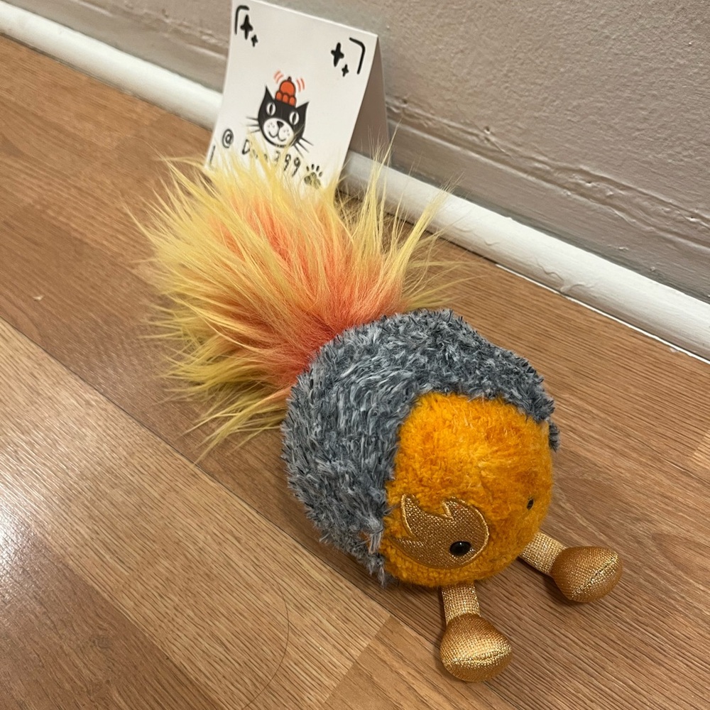 Jellycat Amuseables Space Comet Plush – Authentic – NWT